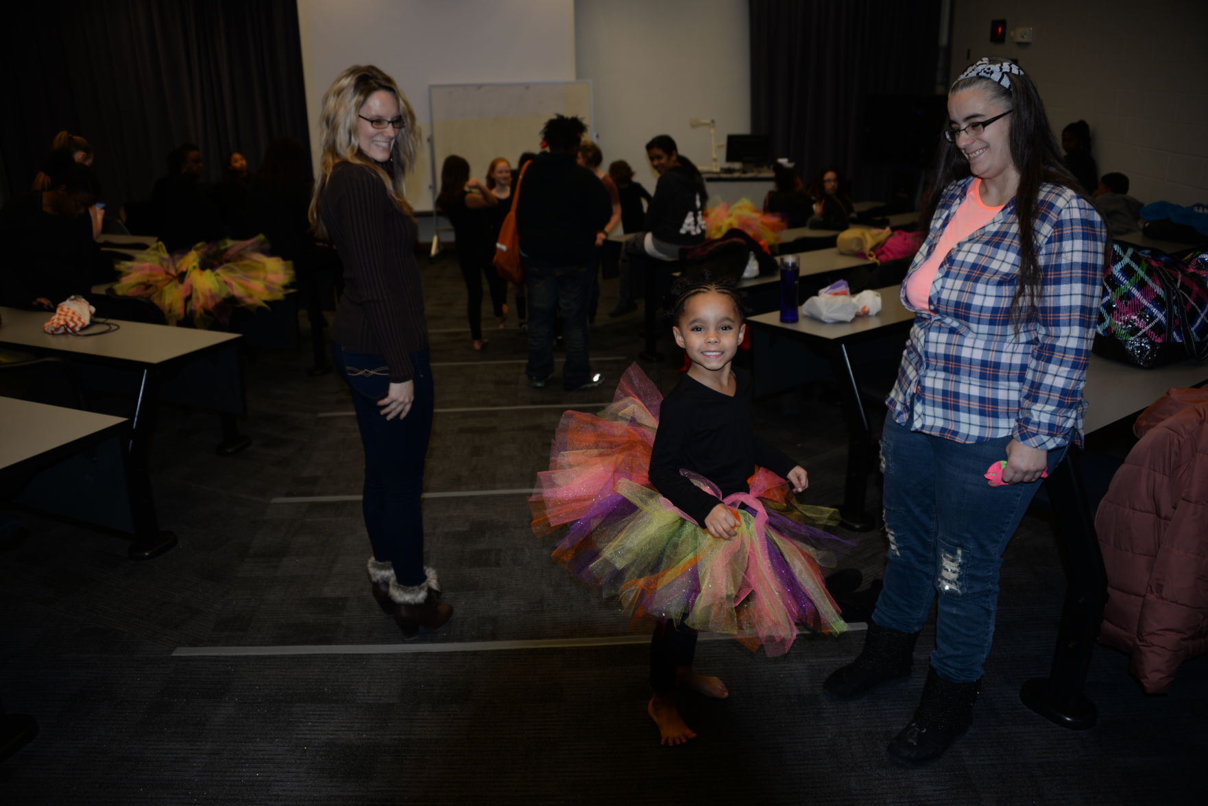 TyKayla Abbott in tutu